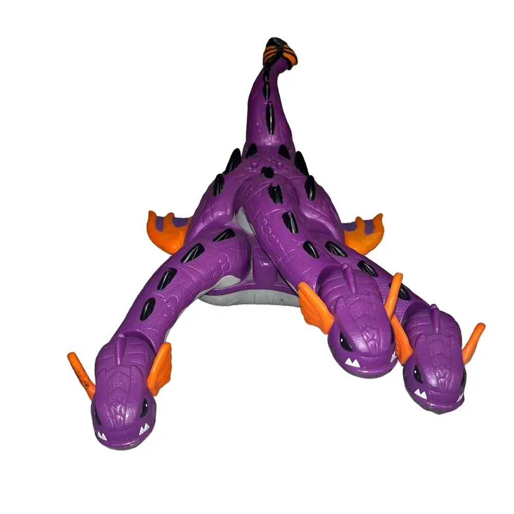 Mattel Imaginext Purple 3 Headed 18